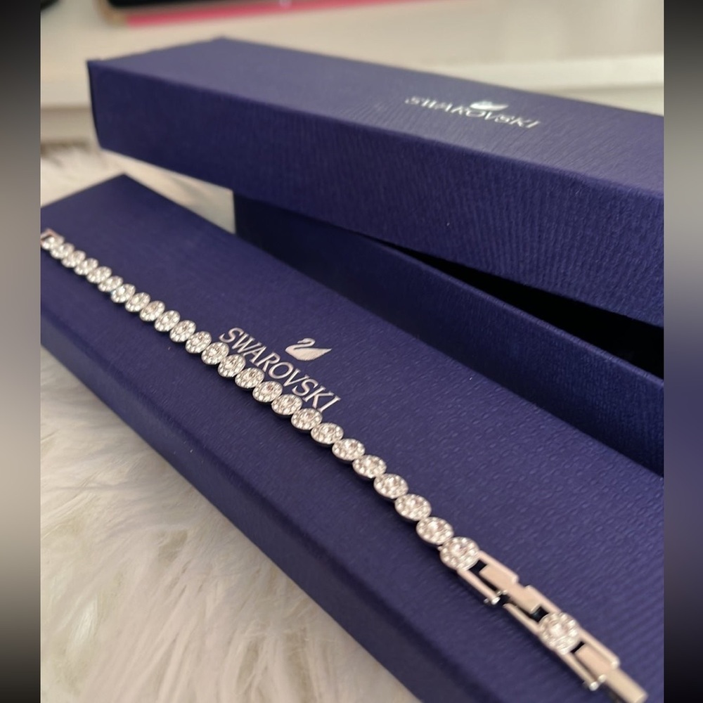 Swarovski tennis bracelet